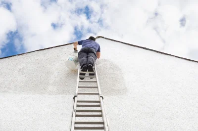 Peinture extérieure à Garin — façades et ravalement